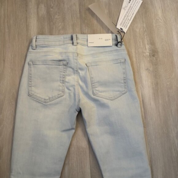 IRO Distressed Bottom Skinny Jeans - size 24 - Picture 5 of 6